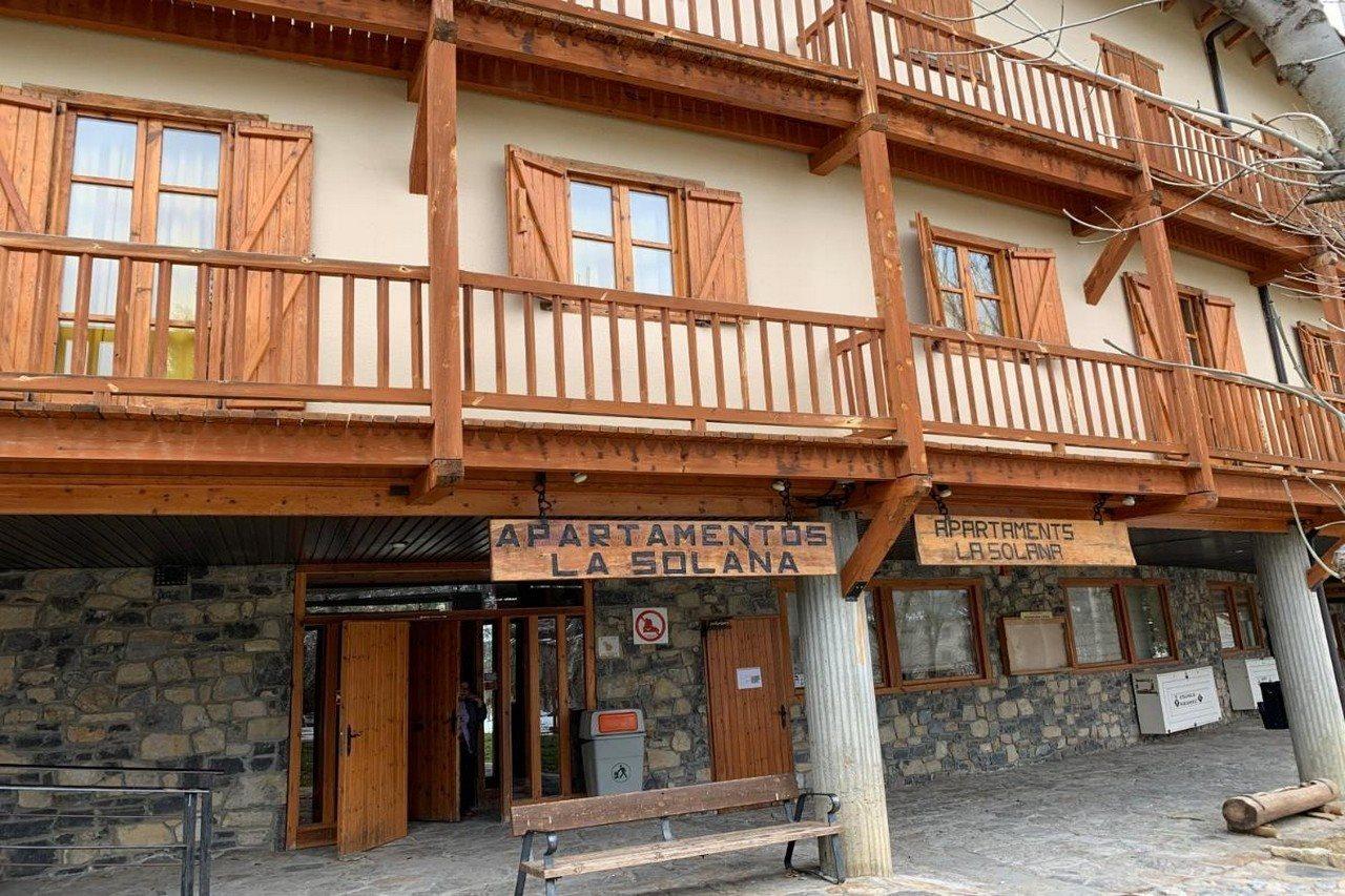 Residencial La Solana Hotel Vall de Boí Buitenkant foto