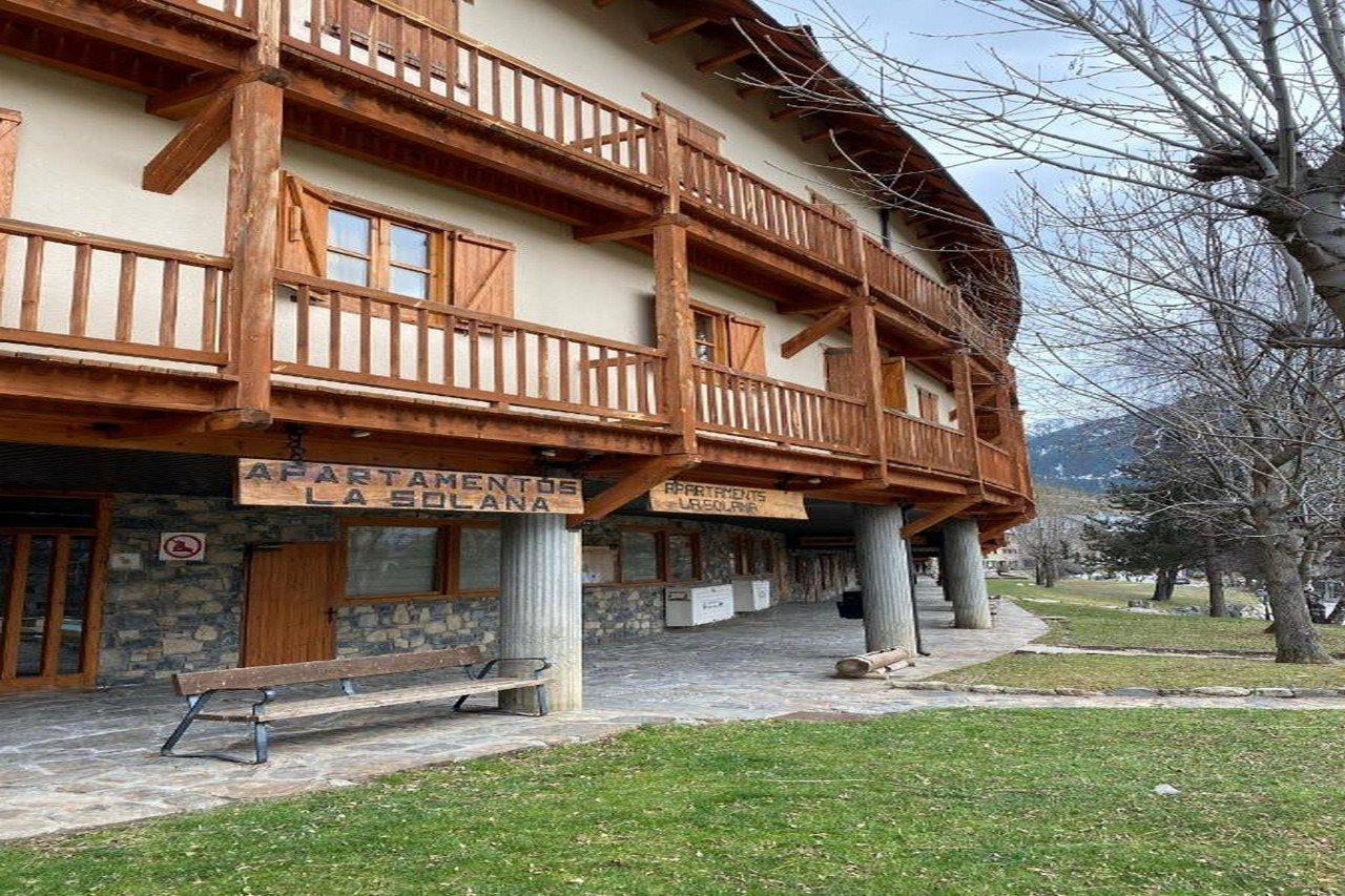 Residencial La Solana Hotel Vall de Boí Buitenkant foto