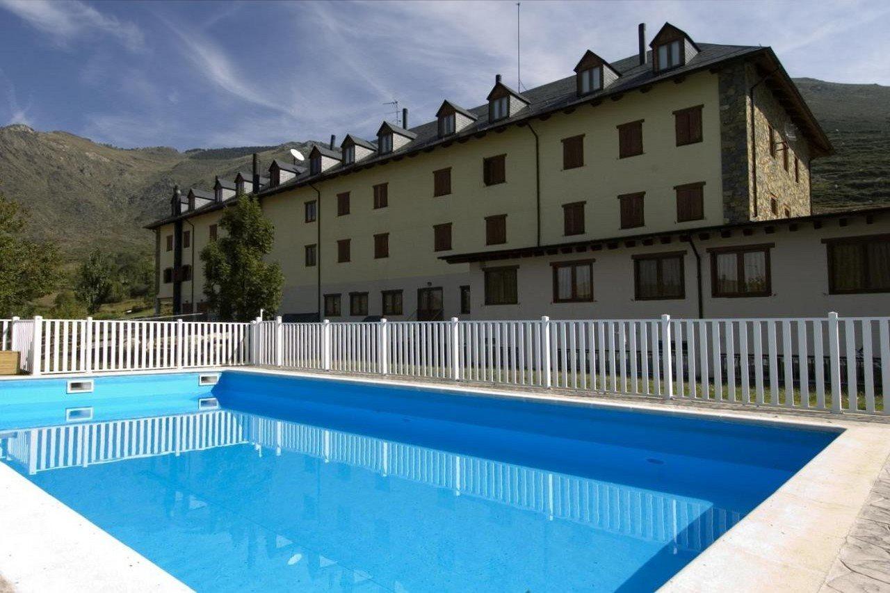 Residencial La Solana Hotel Vall de Boí Buitenkant foto