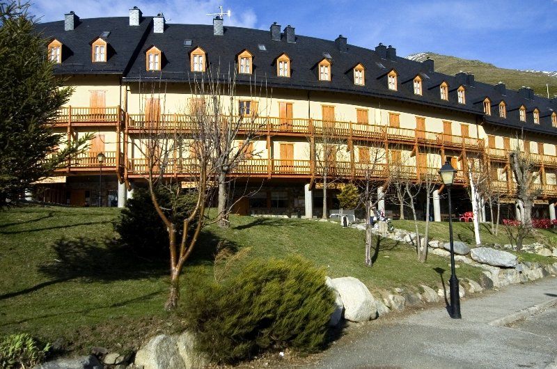 Residencial La Solana Hotel Vall de Boí Buitenkant foto