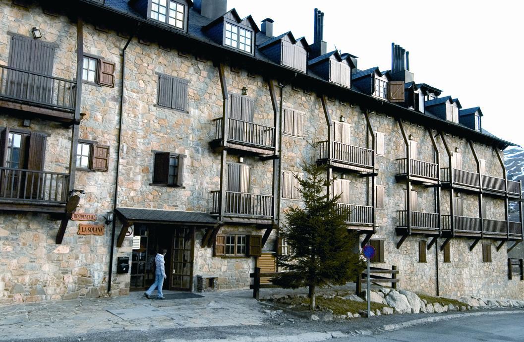 Residencial La Solana Hotel Vall de Boí Buitenkant foto