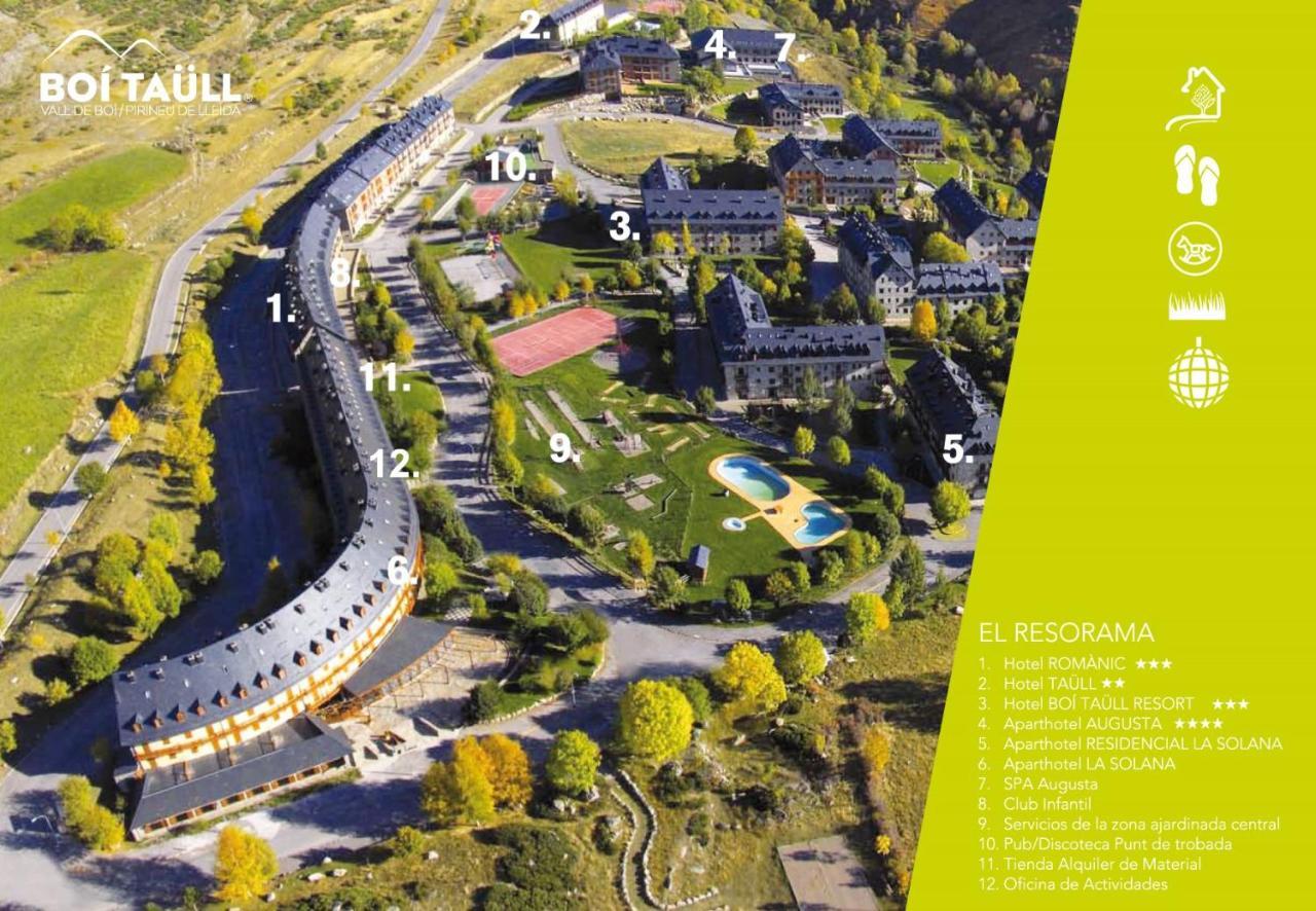 Residencial La Solana Hotel Vall de Boí Buitenkant foto