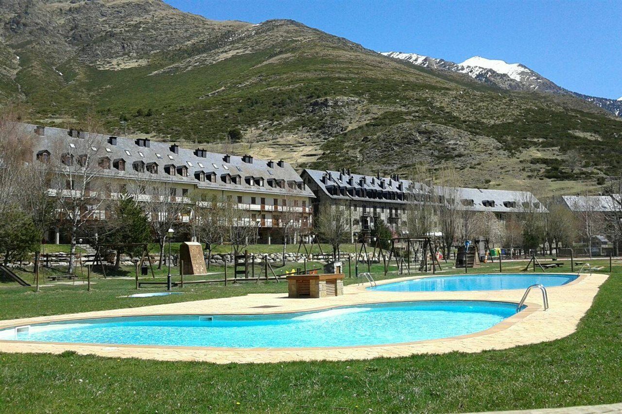 Residencial La Solana Hotel Vall de Boí Buitenkant foto