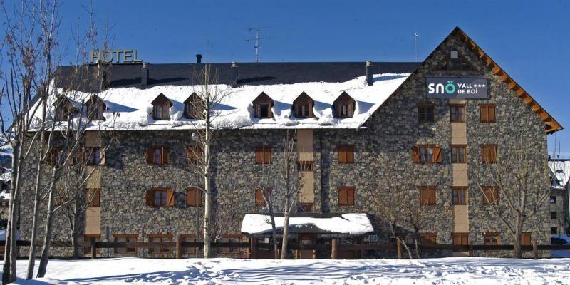 Residencial La Solana Hotel Vall de Boí Buitenkant foto